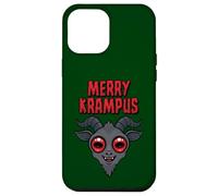 Creepy Cute Merry Krampus - Es la Temporada para ser Espeluznante Carcasa para iPhone 12 Pro MAX