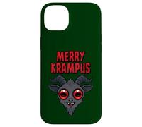 Creepy Cute Merry Krampus - Es la Temporada para ser Espeluznante Carcasa para iPhone 14 Plus
