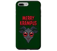 Creepy Cute Merry Krampus - Es la Temporada para ser Espeluznante Carcasa para iPhone 7 Plus/8 Plus
