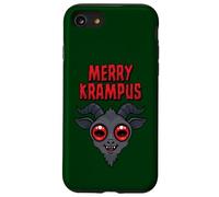 Creepy Cute Merry Krampus - Es la Temporada para ser Espeluznante Carcasa para iPhone SE (2020) / 7/8