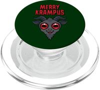 Creepy Cute Merry Krampus - Es la Temporada para ser Espeluznante PopSockets PopGrip para MagSafe