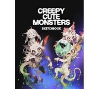 Creepy Cute Monsters: A Drawing Book for Creatures & Imagination