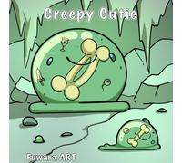 Creepy Cutie: Halloween coloring book by Fuwara
