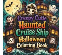 Creepy Cutie Haunted Cruise Ship Halloween Coloring Book: 50 Cute and Spooky Halloween Coloring Pages Featuring Creepy Creatures and Haunted Fun at ... and Kids (Creepy Cutie Halloween Collection)