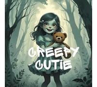 Creepy Cutie: Kawaii Goth Coloring Book Cute & Spooky Pages for Relaxation and Fun