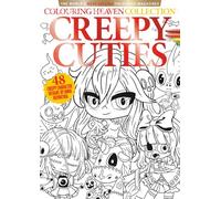 Creepy Cuties Halloween Colouring Book: Creepy Cuties Halloween Colouring Book | 48 Cute but Creepy Colouring Pages | Halloween Colouring Special