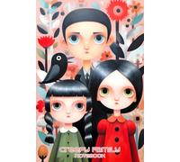 Creepy Family - Fragments of Space Notebook: For Writing, Drawing, and Everything Else