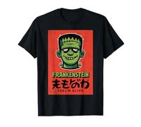 Creepy Frankenstein Monster, Halloween Costume Idea Camiseta