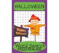 Creepy & Fun Halloween Word Search: Over 50 Holiday Puzzles for Kids, Teens & Adults