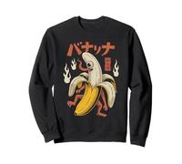 Creepy Japanese Banana Monster Kawaii Anime Criatura Sudadera
