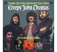 Creepy John Thomas – Trippin' Like a Dog And Rockin' Like a Bitch – CD – Edición completa (3CD)