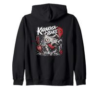 Creepy Karakasa Obake Japonés Yokai Horror Sudadera con Capucha
