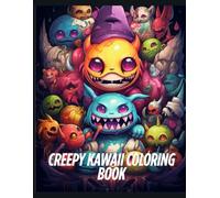 CREEPY KAWAII COLORING BOOK