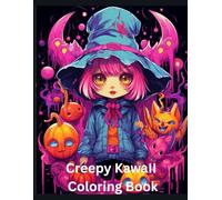 Creepy KawaII Coloring Book