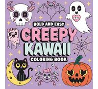 Creepy Kawaii Coloring book: Cute and Spooky Characters to Color and Enjoy