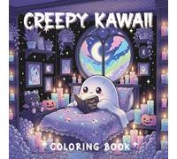 Creepy Kawaii Coloring Book: Cute Pastel Goth Pages for Teens and Adults (Creepy Kawaii Coloring Adventures)