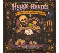 Creepy Kawaii Presents: Hygge Haunts: The Cozy Crypt Coloring Book: Skelly's Bedroom Retreat - Bold and Cozy Coloring Fun with Spooky Kawaii Charm