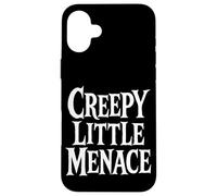 Creepy Little Menace Carcasa para iPhone 16 Plus