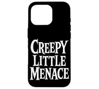 Creepy Little Menace Carcasa para iPhone 16 Pro