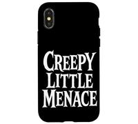 Creepy Little Menace Carcasa para iPhone X/XS