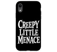 Creepy Little Menace Carcasa para iPhone XR