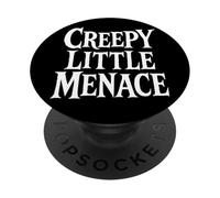 Creepy Little Menace PopSockets PopGrip Adhesivo