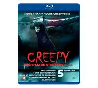 Creepy: Nightmare Starters (Voulme 3) - 5-Disc Set ( Gangsters, Guns and Zombies / World of the Dead: The Zombie Diaries 2 / Hobo with a Shotgun / Silent House [ Blu-Ray, Reg.A/B/C Import - Denma