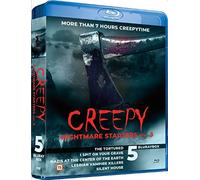 Creepy: Nightmare Starters (Voulme 3) - 5-Disc Set ( Gangsters, Guns and Zombies / World of the Dead: The Zombie Diaries 2 / Hobo with a Sho [ Origen Danés, Ningun Idioma Espanol ] (Blu-Ray)