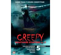 Creepy: Nightmare Starters (Voulme 3) - 5-DVD Set ( The Toolbox Murders / Day of the Dead / Down the Road / Fay Grim / Wolves ) ( The Toolb [ Origen Dan s, Ningun Idioma Espanol ]