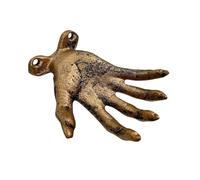 Creepy Palm Hook - Wall Mounted Adhesive Hanger, Hand Shape Organizer with Hold, Versatile Holder, Hanging Tool, Eye Catching Decor for Storing Jackets Hats Bags and Accessories in Home Spaces