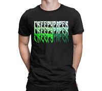 Creepy Paper What We Do In The Shadows Unisex 100% Cotton Short-Sleeve T-Shirts Black XL