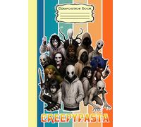 Creepy-pasta's Notebook for Fan Men Women Teen: A Cool Journal | Thick 100 Pages for Writing and Note | PERFECT Gift Idea For Any Occasion in Work Office, Home, School