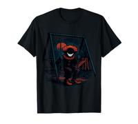 Creepy Payaso en Swing Horror Art Camiseta