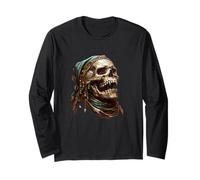 Creepy Skull Face For Mom Slavic Mythology Witch Baba Yaga Manga Larga
