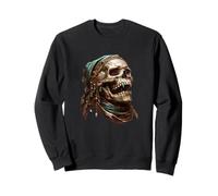 Creepy Skull Face For Mom Slavic Mythology Witch Baba Yaga Sudadera