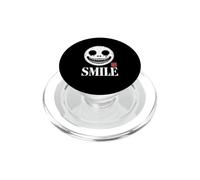 Creepy Smile Skull Gothic Japanese Streetwear Astro Horror PopSockets PopGrip para MagSafe