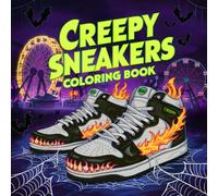 Creepy Sneakers Coloring Book: +45 Unique Spooky Desings