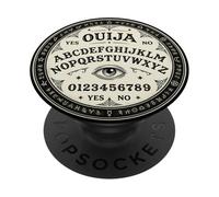 Creepy Witchy Spooky Goth Ouija Occult Bookish Gothic Ghost PopSockets PopGrip Adhesivo