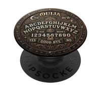 Creepy Witchy Spooky Goth Ouija Occult Bookish Gothic Ghost PopSockets PopGrip Adhesivo