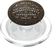 Creepy Witchy Spooky Goth Ouija Occult Bookish Gothic Ghost PopSockets PopGrip para MagSafe