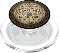 Creepy Witchy Spooky Goth Ouija Occult Bookish Gothic Ghost PopSockets PopGrip para MagSafe