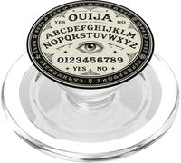 Creepy Witchy Spooky Goth Ouija Occult Bookish Gothic Ghost PopSockets PopGrip para MagSafe