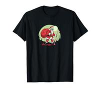 Creepy Zombie Santa Claus Horror Navidad Camiseta