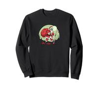 Creepy Zombie Santa Claus Horror Navidad Sudadera