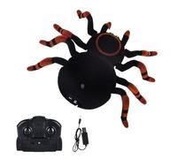CreepyCrawl teledirigido - Figura animatrónica realista, efectos de luz y sonido, juguete de escalada | Juega a Educación Entretenimiento Niños Niñas Adultos Interior Exterior Casa