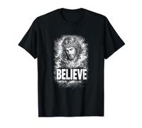 Creer a Jesucristo Fe Cristiana Religiosa Camiseta
