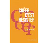 Créer c'est résister