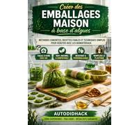 Créer des emballages maison à base d’algues: Méthodes concrètes, recettes fiables et techniques simples pour débuter avec les biomatériaux