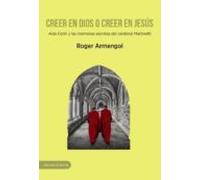Creer En Dios O Creer En Jesus