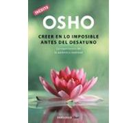 creer en lo imposible antes del desayuno